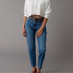 American eagle mom jeans